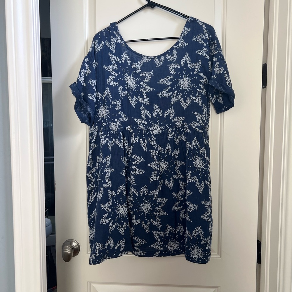 Free People Babydoll Dress